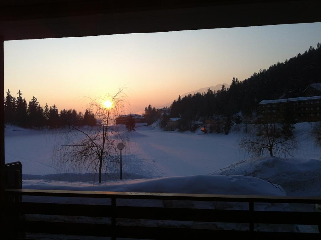 Plein Centre, Ski A Pied, Vue, Calme Crans-Montana Room photo