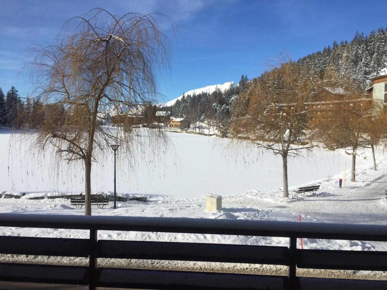 Plein Centre, Ski A Pied, Vue, Calme Crans-Montana Exterior photo